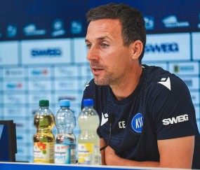 卡尔斯鲁厄主帅：本赛季我们不应被高估，但也不应被忽视