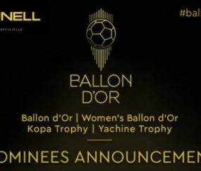 网上百家乐平台-科帕奖、雅辛奖、女足金球奖候选公布：热门悉数入围