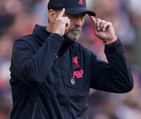 网上百家乐官方网站-克洛普：裁判和伤病双重打击 战绩欠佳无关上赛季